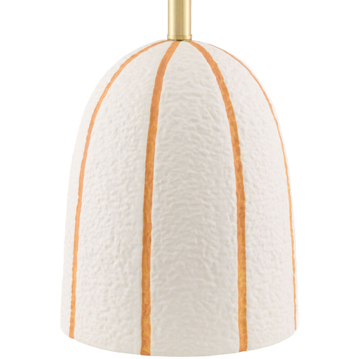 Modern European furniture - Vertical Lined Ceramic Table Lamp - www.oroa.com | Oroa.com