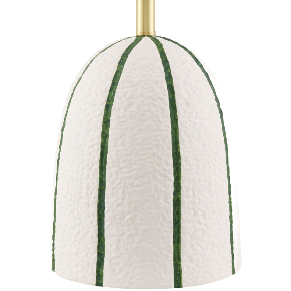 Modern European furniture - Vertical Lined Ceramic Table Lamp - www.oroa.com | Oroa.com