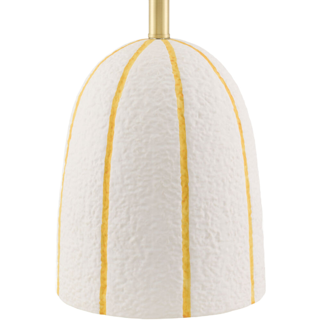 Modern European furniture - Vertical Lined Ceramic Table Lamp - www.oroa.com | Oroa.com