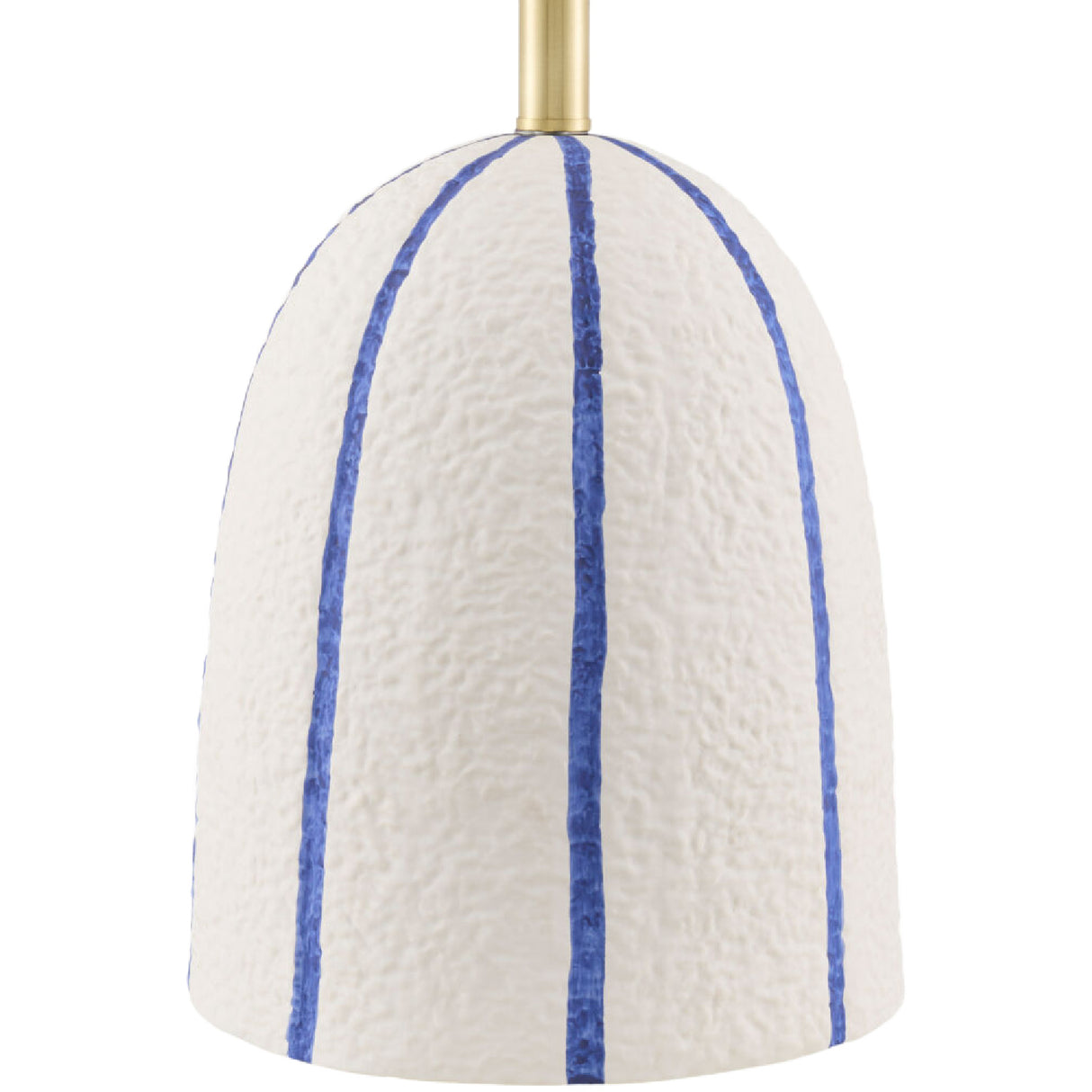 Modern European furniture - Vertical Lined Ceramic Table Lamp - www.oroa.com | Oroa.com