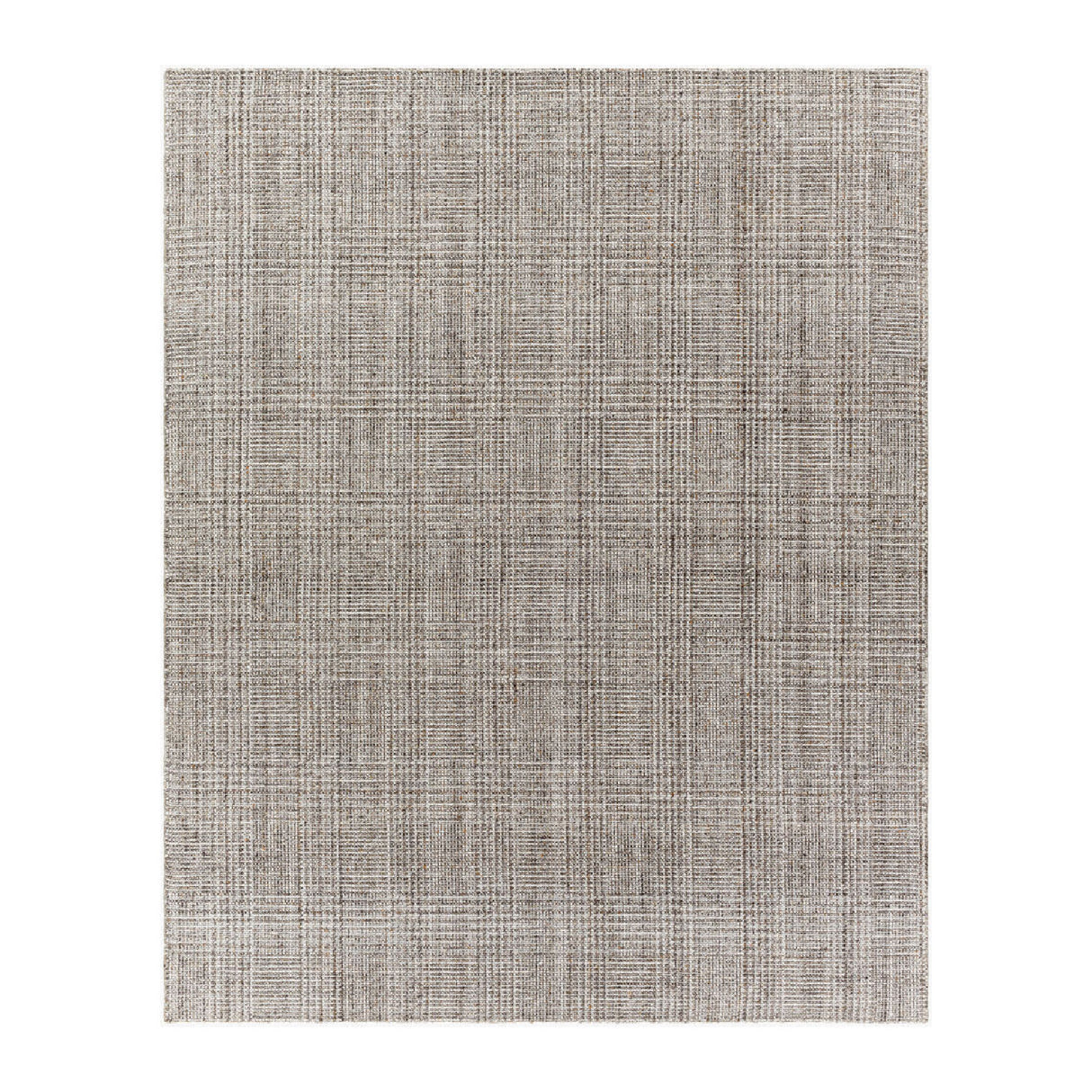 Modern furniture - Hand-Loomed Gray Yarn Carpet - www.oroa.com | Oroa.com