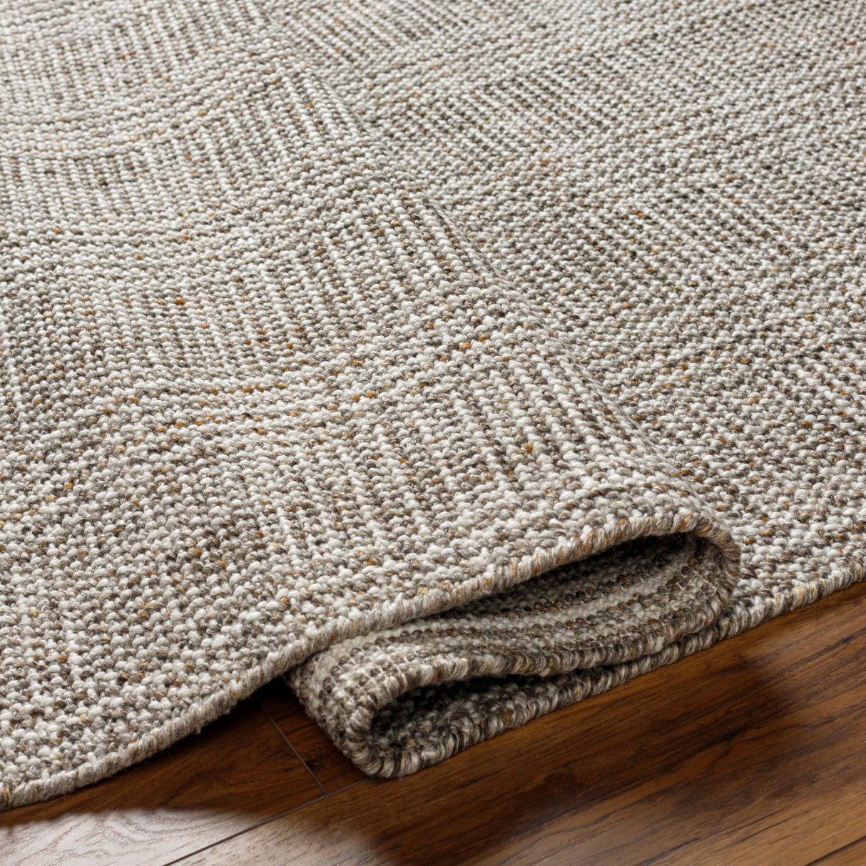 Modern European furniture - Gray Hand-Loomed Table Runner - www.oroa.com | Oroa.com