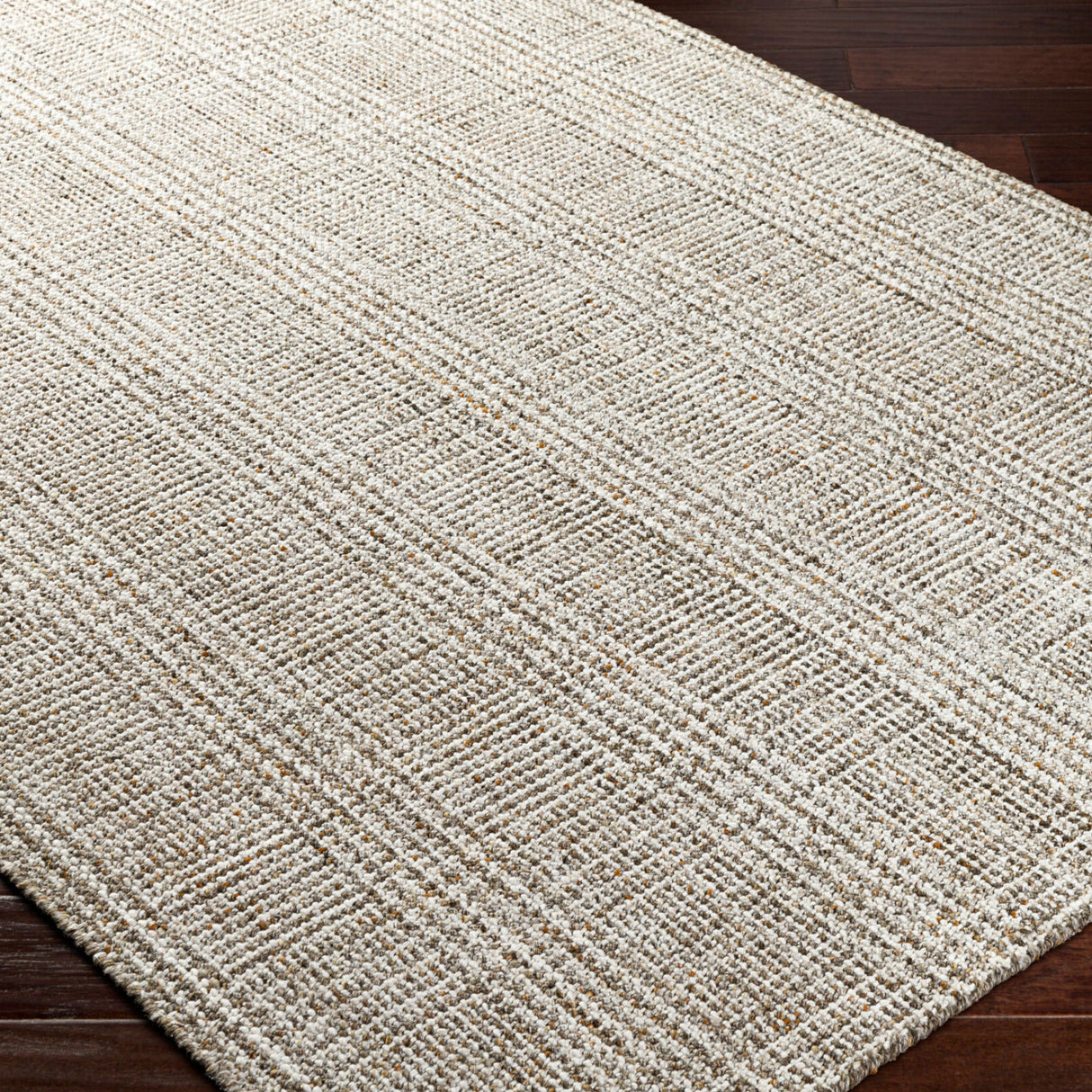 Modern European furniture - Gray Hand-Loomed Table Runner - www.oroa.com | Oroa.com