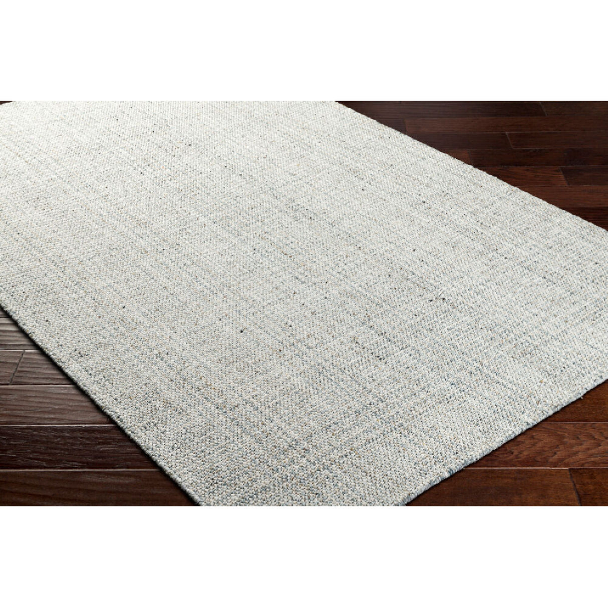 Modern furniture - Hand-Loomed Gray Yarn Carpet - www.oroa.com | Oroa.com