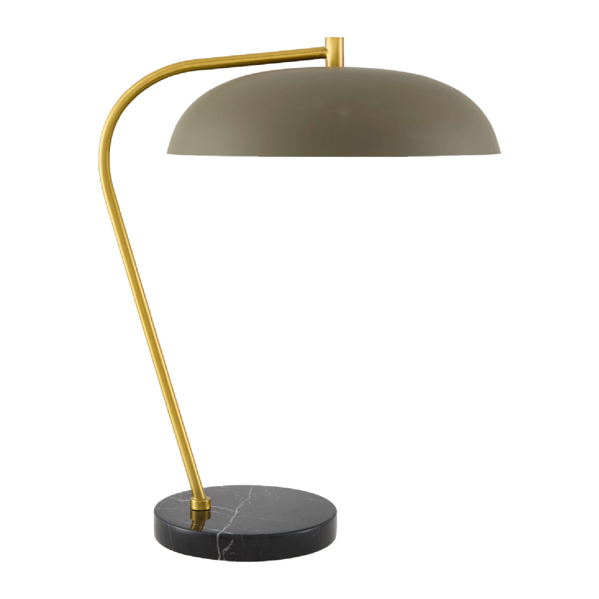 Modern European furniture - Glass Shade Sloped Table Lamp - www.oroa.com | Oroa.com