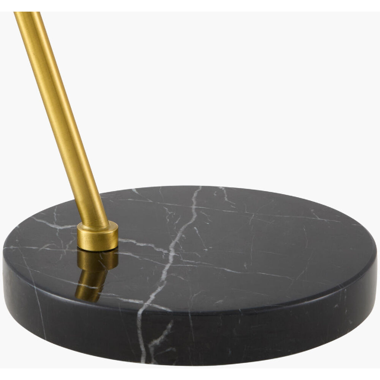 Modern European furniture - Glass Shade Sloped Table Lamp - www.oroa.com | Oroa.com