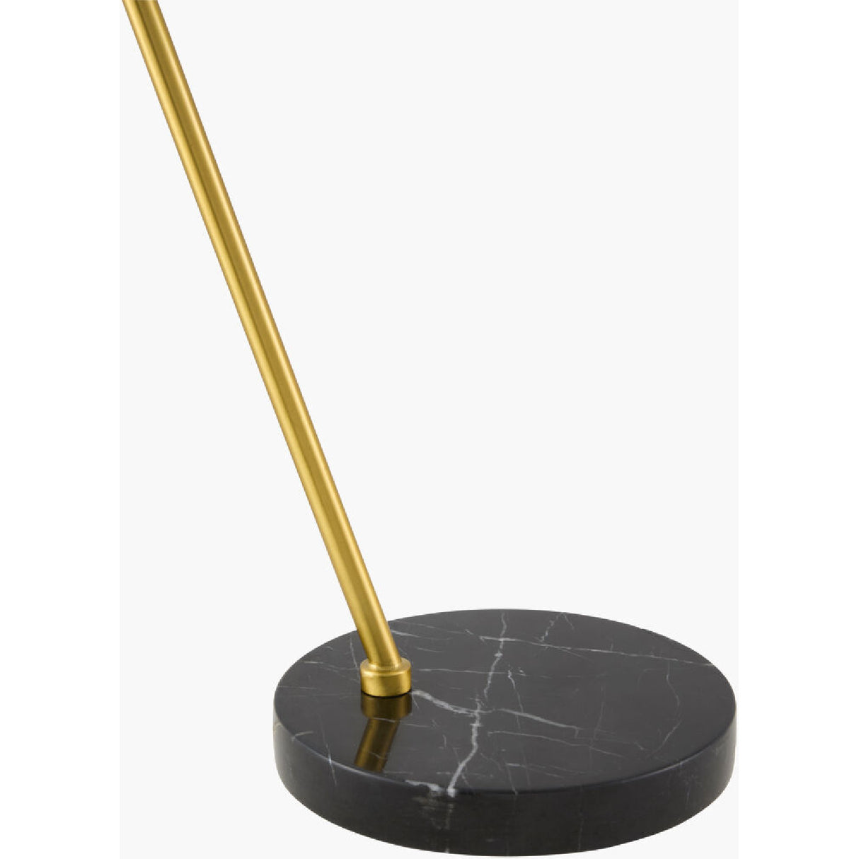 Modern European furniture - Glass Shade Sloped Table Lamp - www.oroa.com | Oroa.com