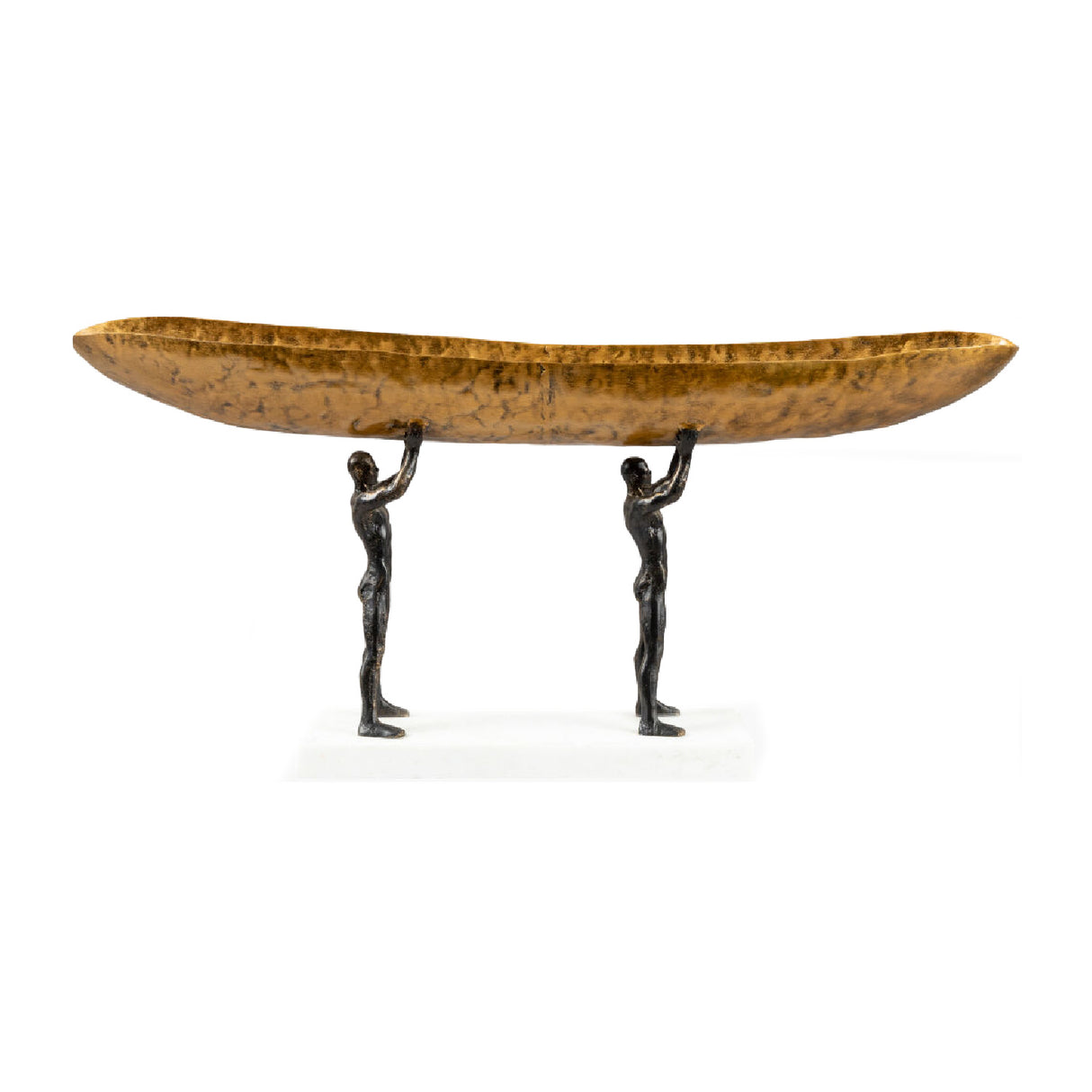 Modern furniture - Sculptured Iron Decorative Bow - www.oroa.com | Oroa.com
