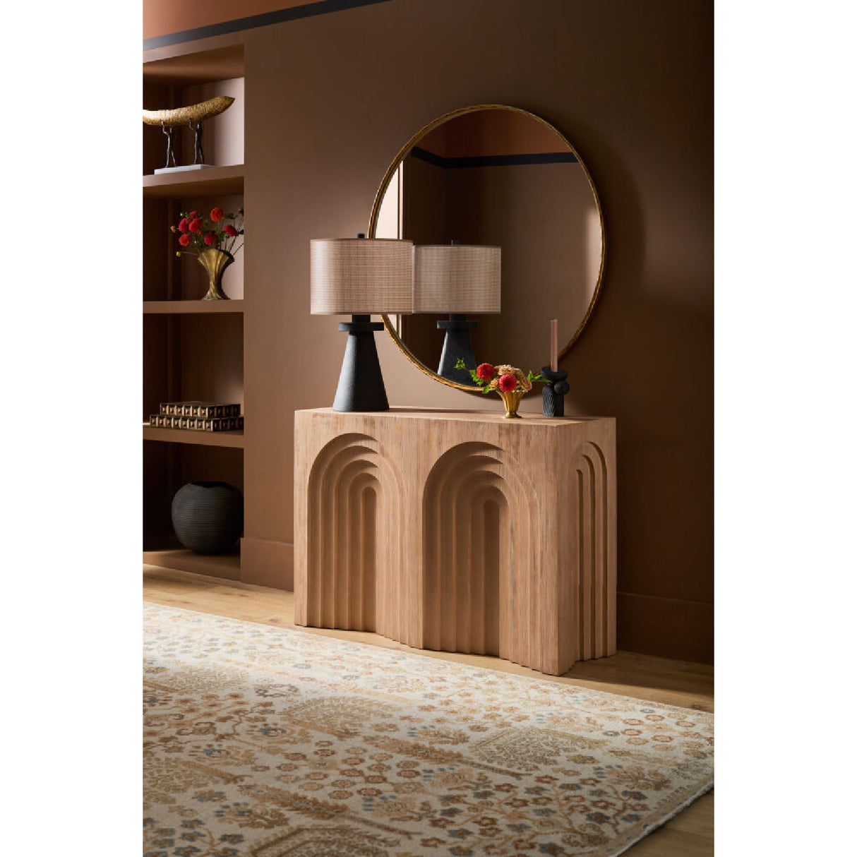 Modern furniture - Sculptured Iron Decorative Bow - www.oroa.com | Oroa.com