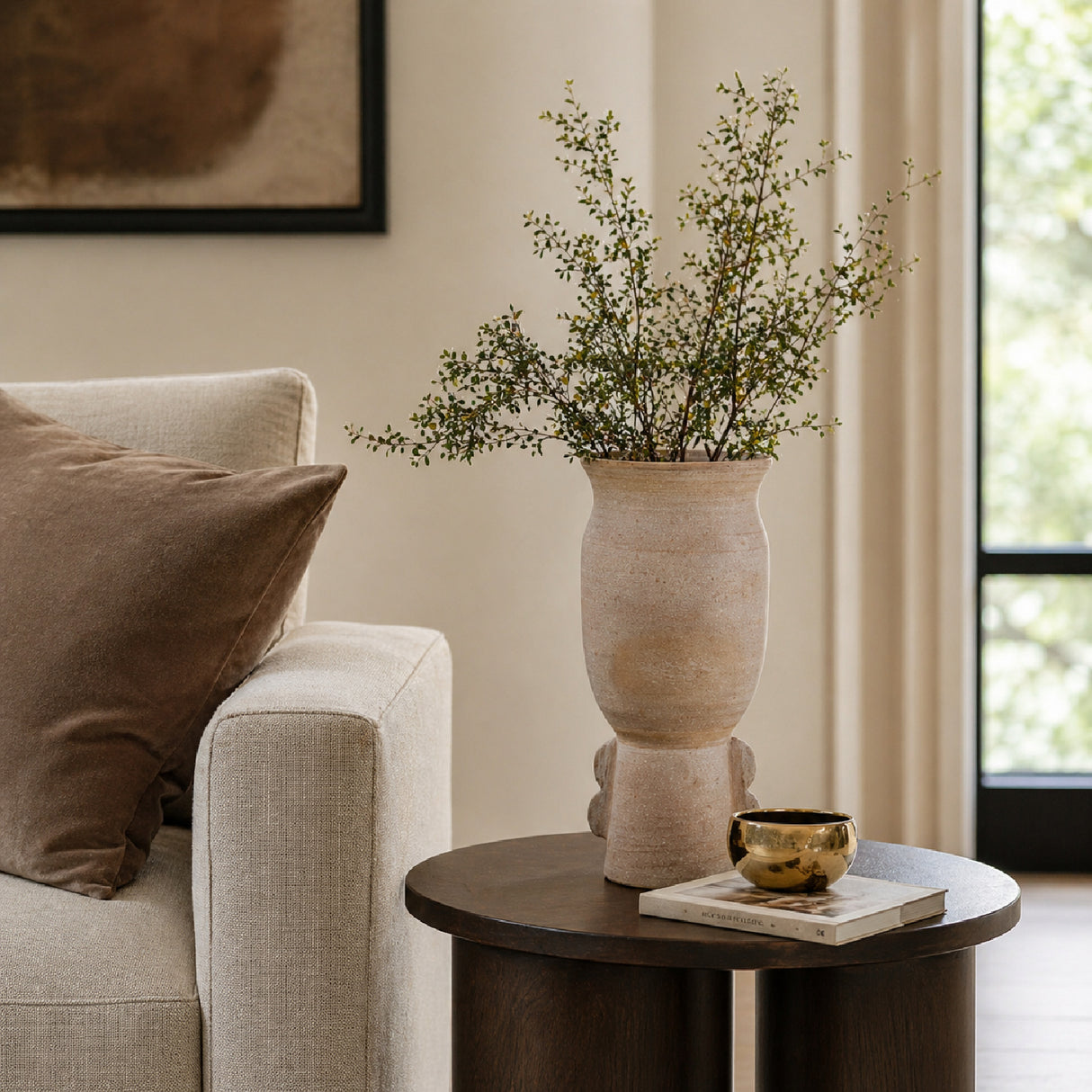 Modern European furniture - Vintage Inspired Terracotta Vase - www.oroa.com | Oroa.com