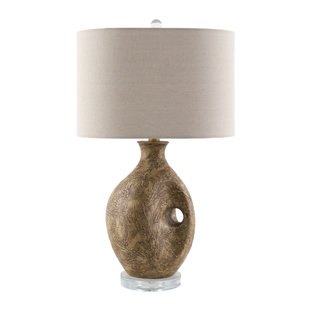 Modern European furniture - Painted Vase Inspired Table Lamp - www.oroa.com | Oroa.com