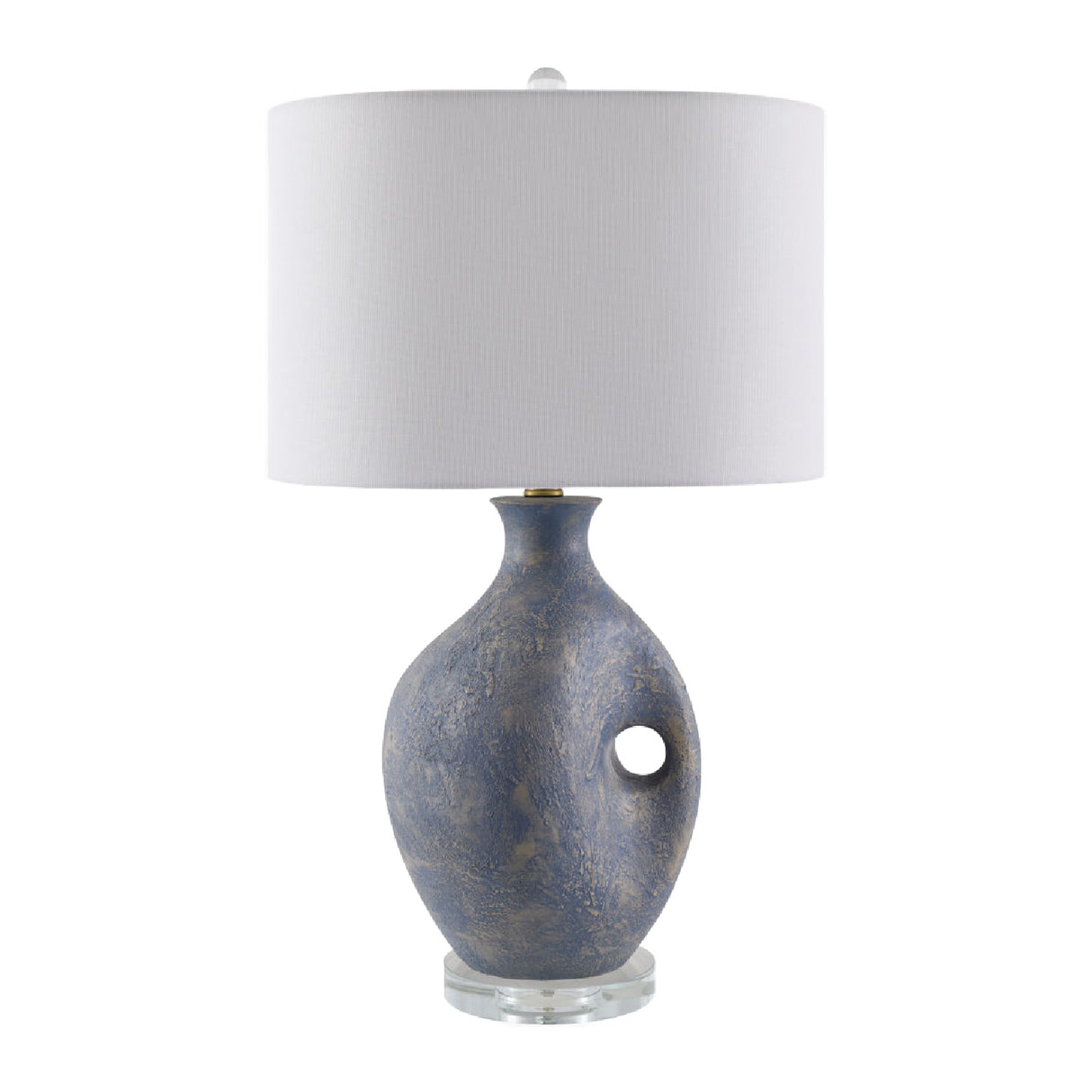 Modern European furniture - Painted Vase Inspired Table Lamp - www.oroa.com | Oroa.com