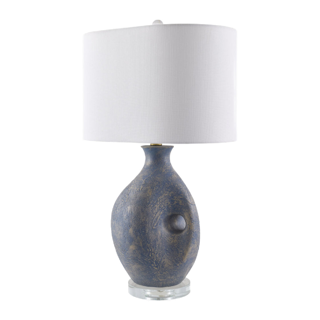 Modern European furniture - Painted Vase Inspired Table Lamp - www.oroa.com | Oroa.com