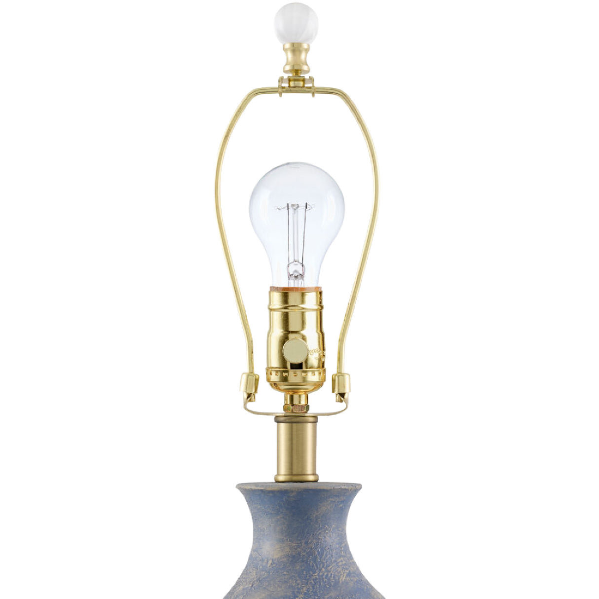 Modern European furniture - Painted Vase Inspired Table Lamp - www.oroa.com | Oroa.com