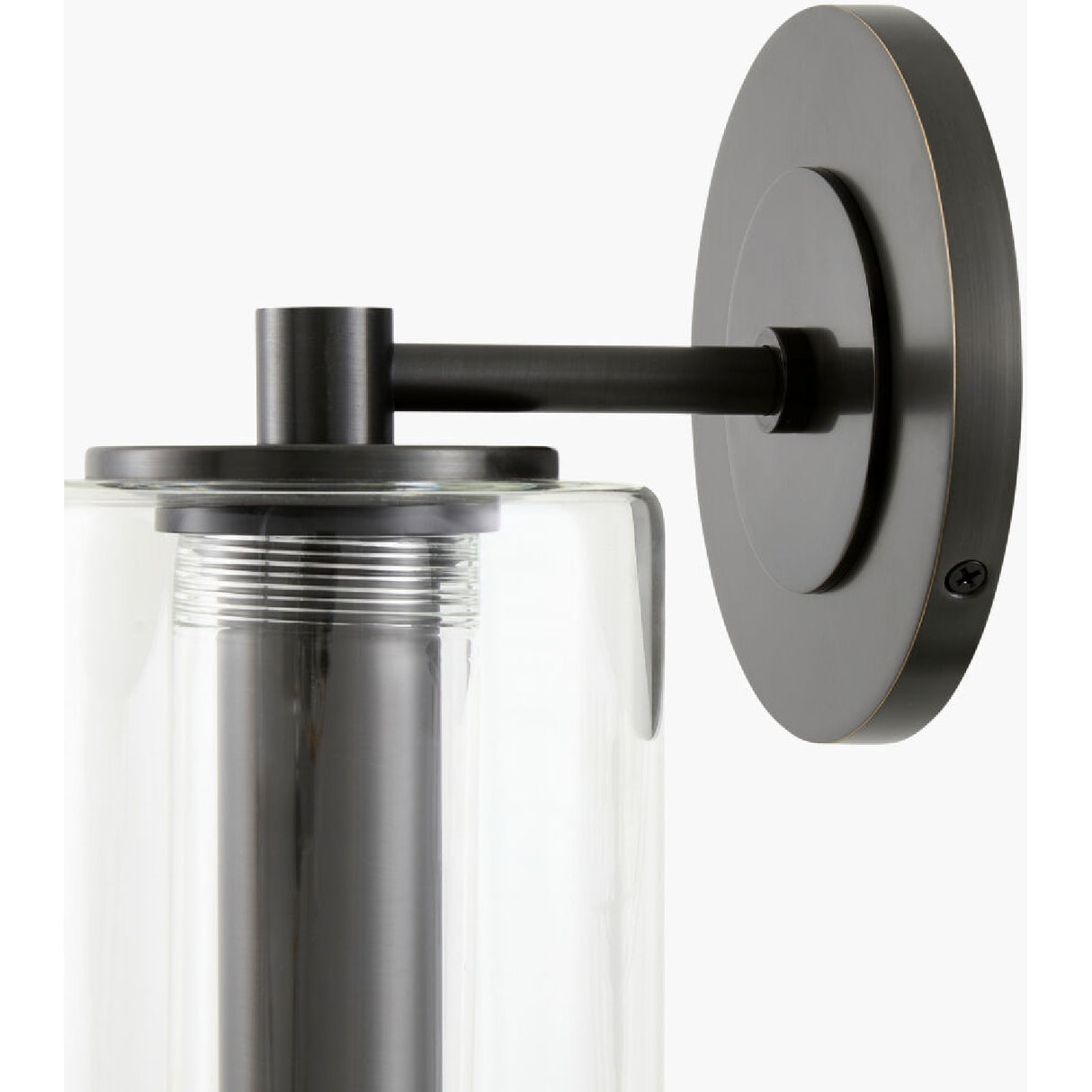 Modern European furniture - Tubular Clear Glass Wall Lamp - www.oroa.com | Oroa.com