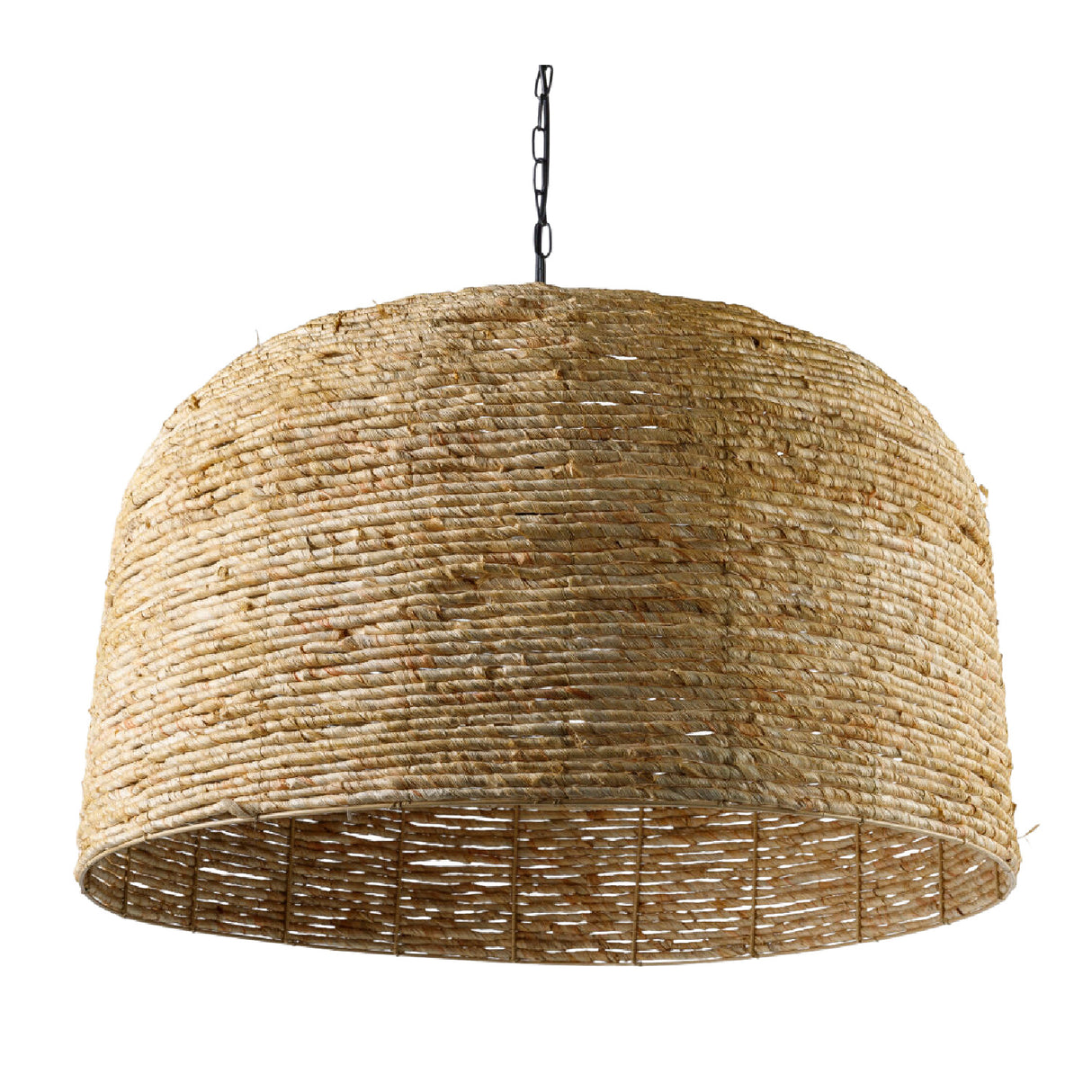 Modern European furniture - Rattan Dome Pendant Lamp - www.oroa.com | Oroa.com