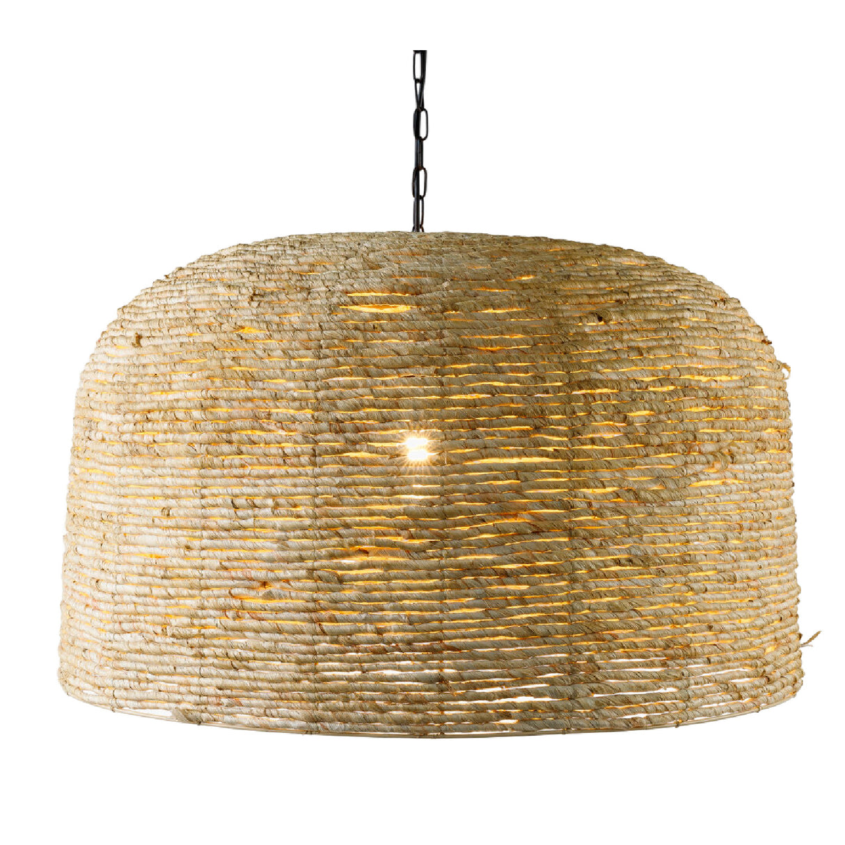 Modern European furniture - Rattan Dome Pendant Lamp - www.oroa.com | Oroa.com
