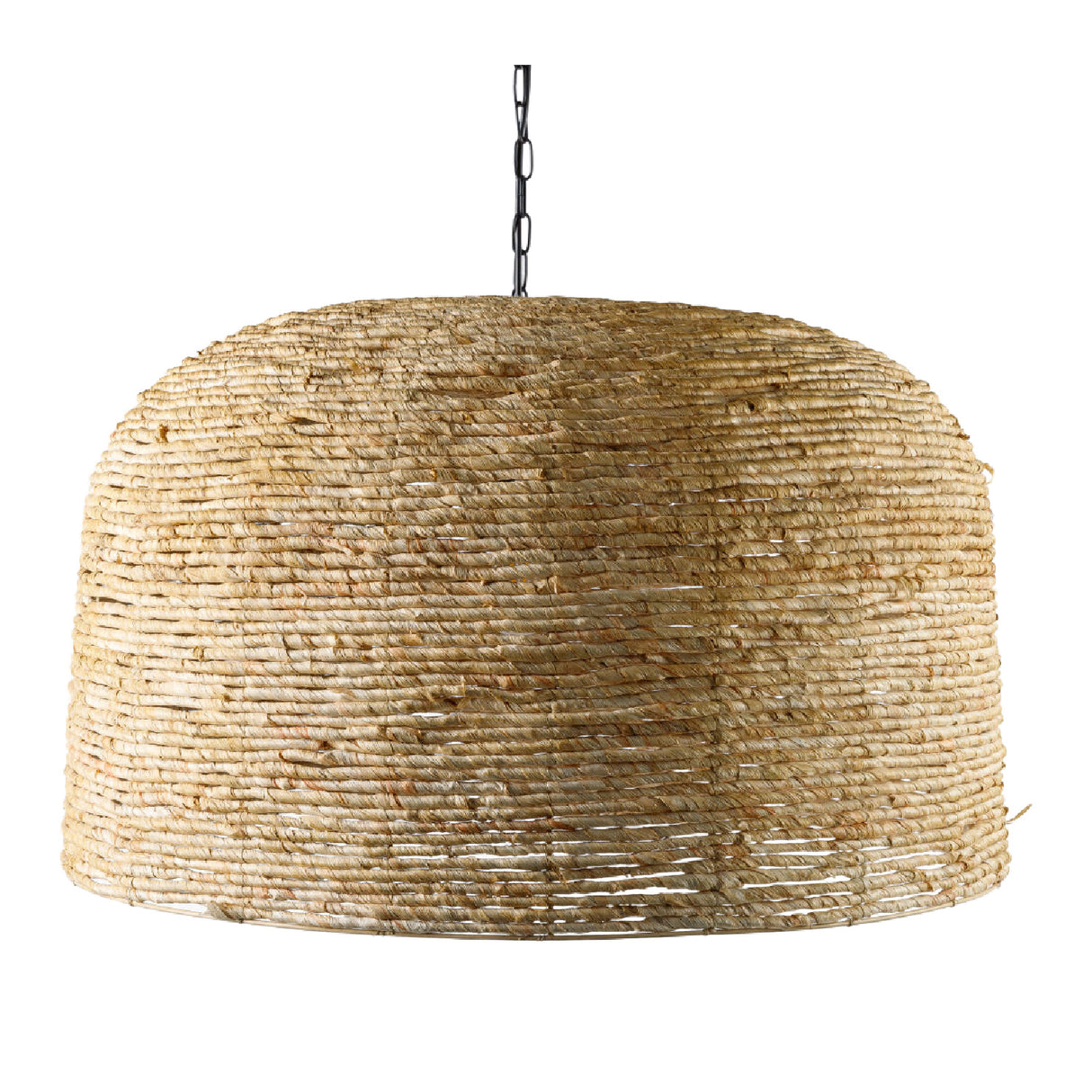 Modern European furniture - Rattan Dome Pendant Lamp - www.oroa.com | Oroa.com