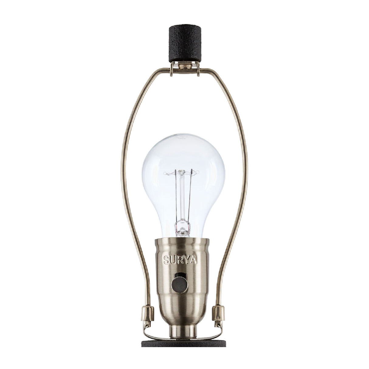 Modern European furniture - Brown Linen Accent Table Lamp - www.oroa.com | Oroa.com