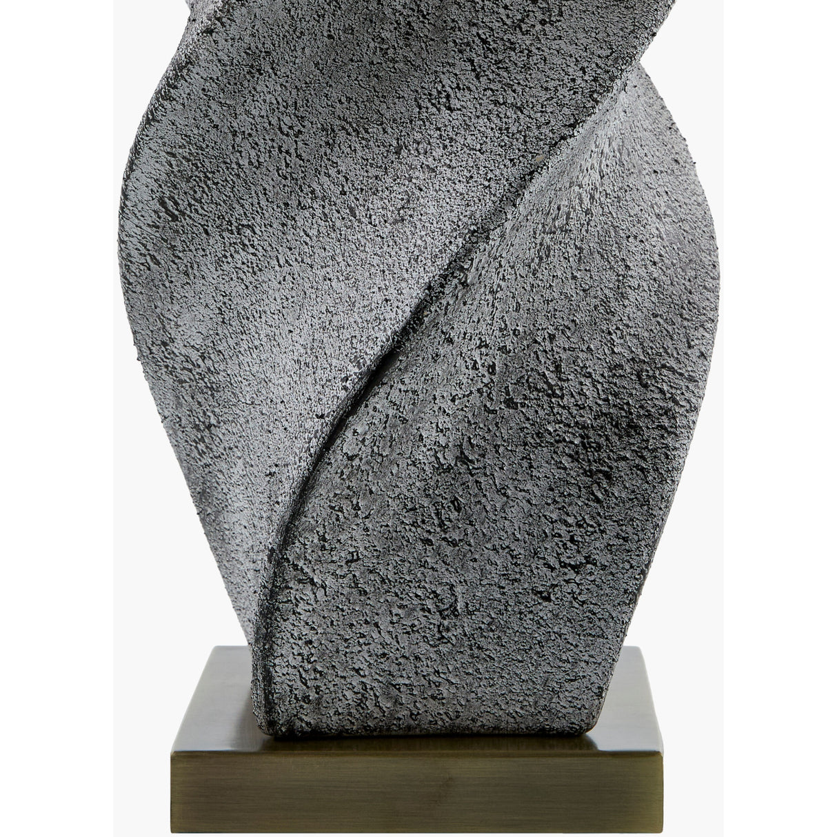 Modern European furniture - Twisted Ceramic Accent Table Lamp - www.oroa.com | Oroa.com