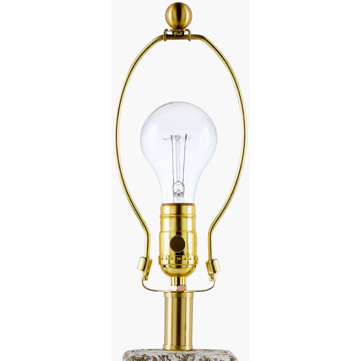 Modern European furniture - Twisted Ceramic Accent Table Lamp - www.oroa.com | Oroa.com