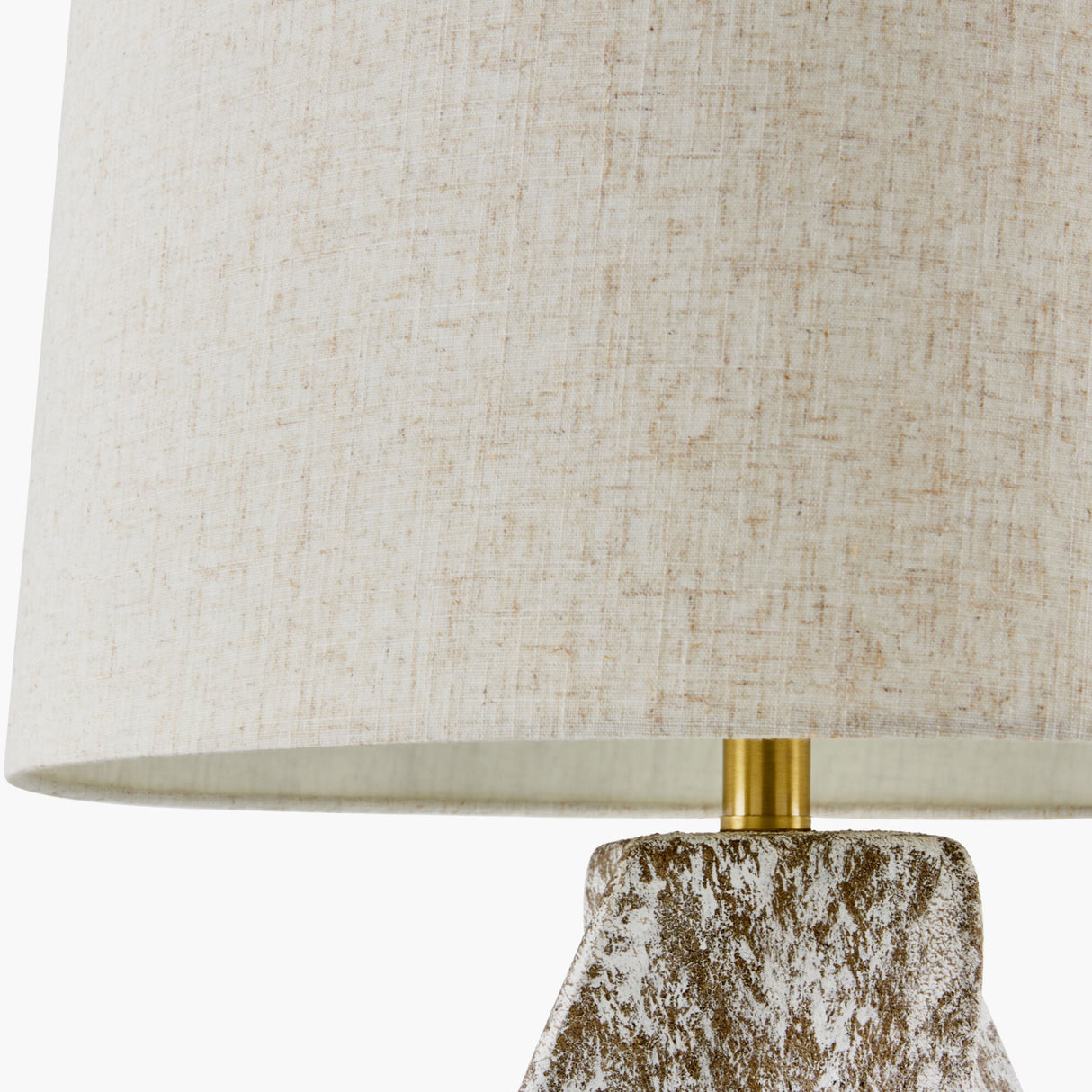 Modern European furniture - Twisted Ceramic Accent Table Lamp - www.oroa.com | Oroa.com