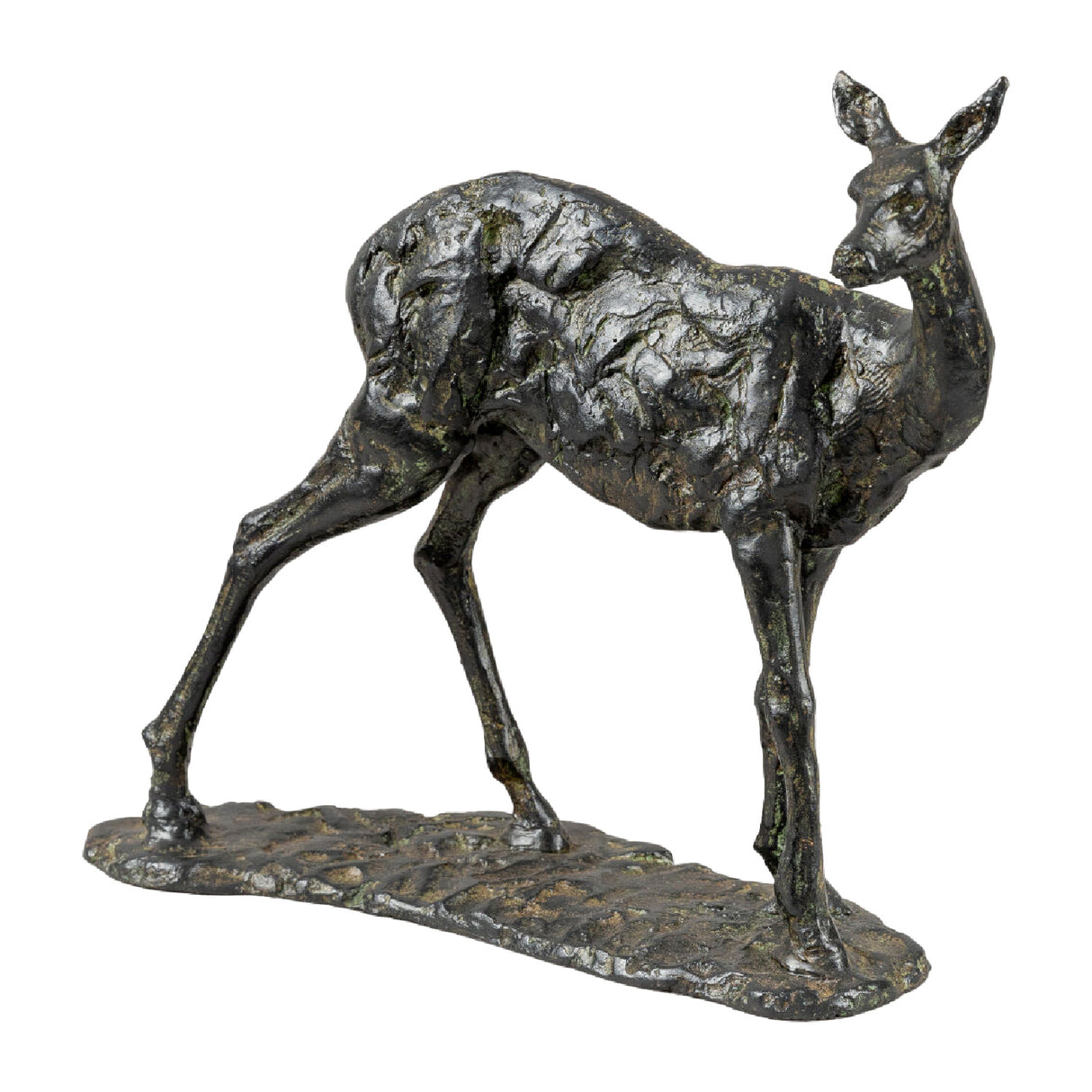 Modern European furniture - Antiqued Iron Decorative Sculpture - www.oroa.com | Oroa.com