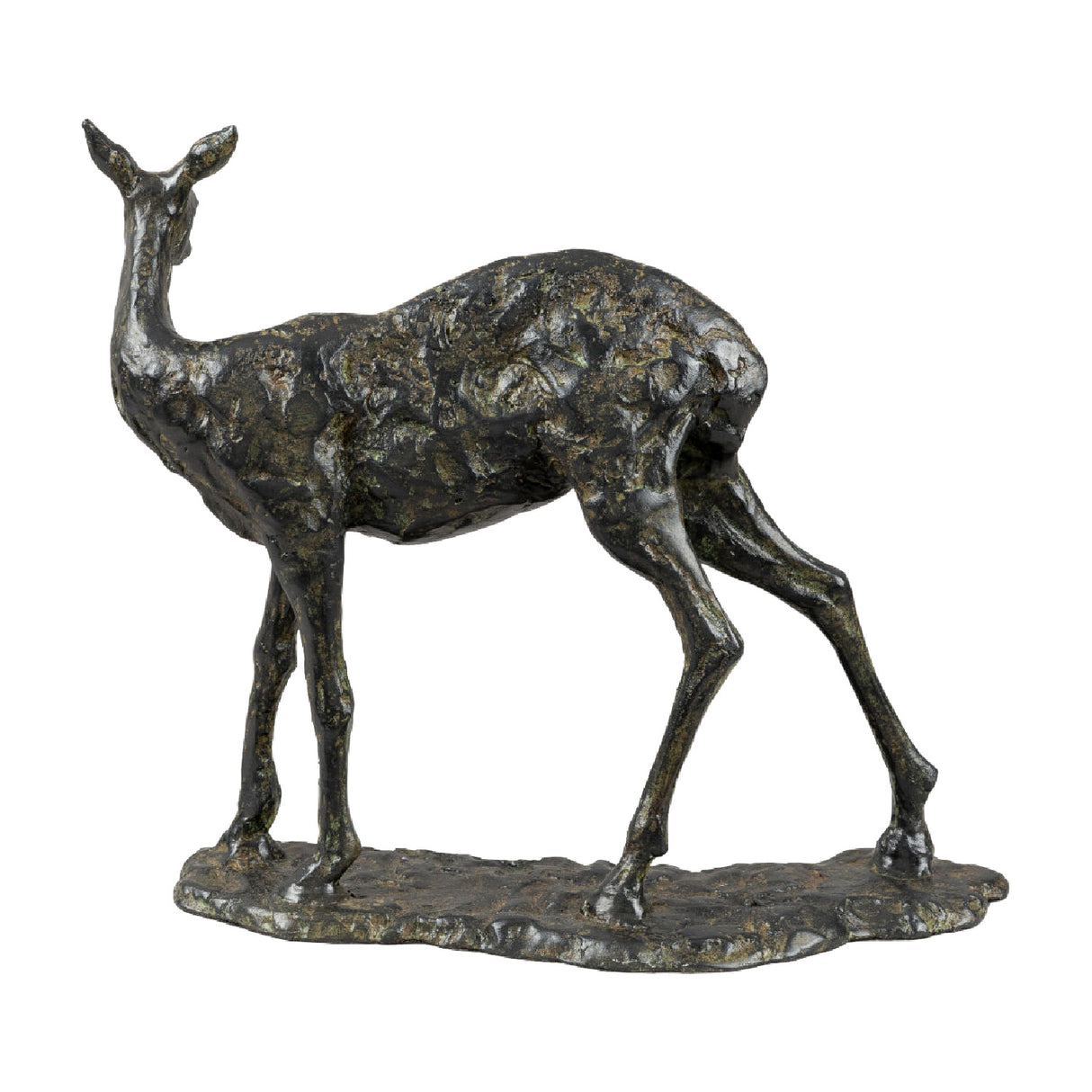 Modern European furniture - Antiqued Iron Decorative Sculpture - www.oroa.com | Oroa.com