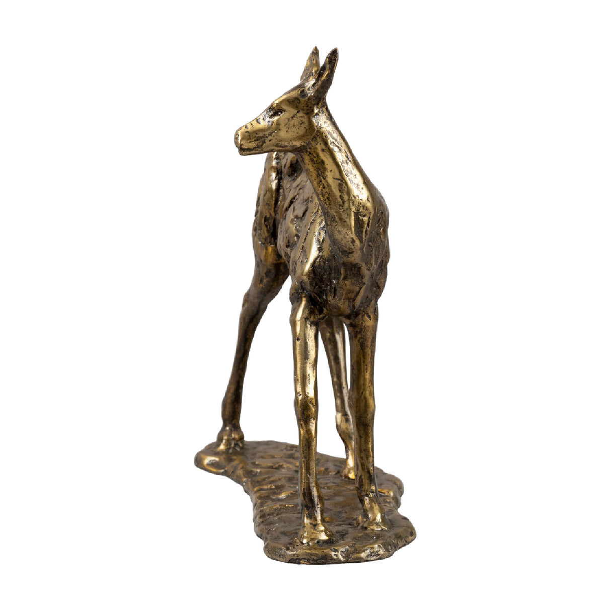 Modern European furniture - Antiqued Iron Decorative Sculpture - www.oroa.com | Oroa.com