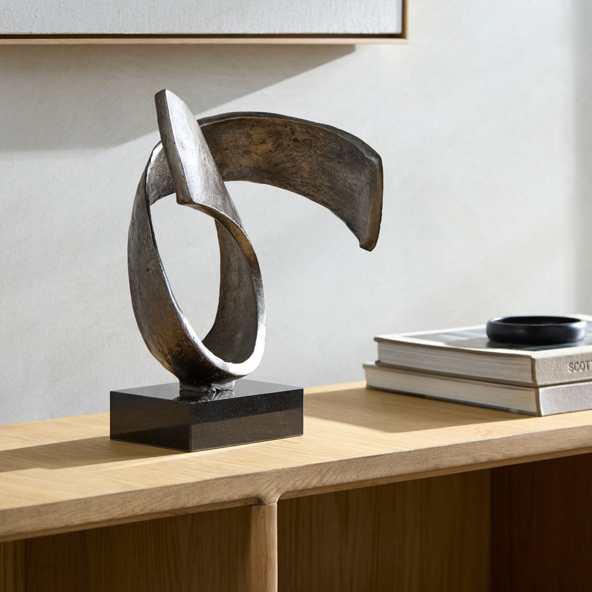 Modern European furniture - Antiqued Iron Decorative Sculpture - www.oroa.com | Oroa.com