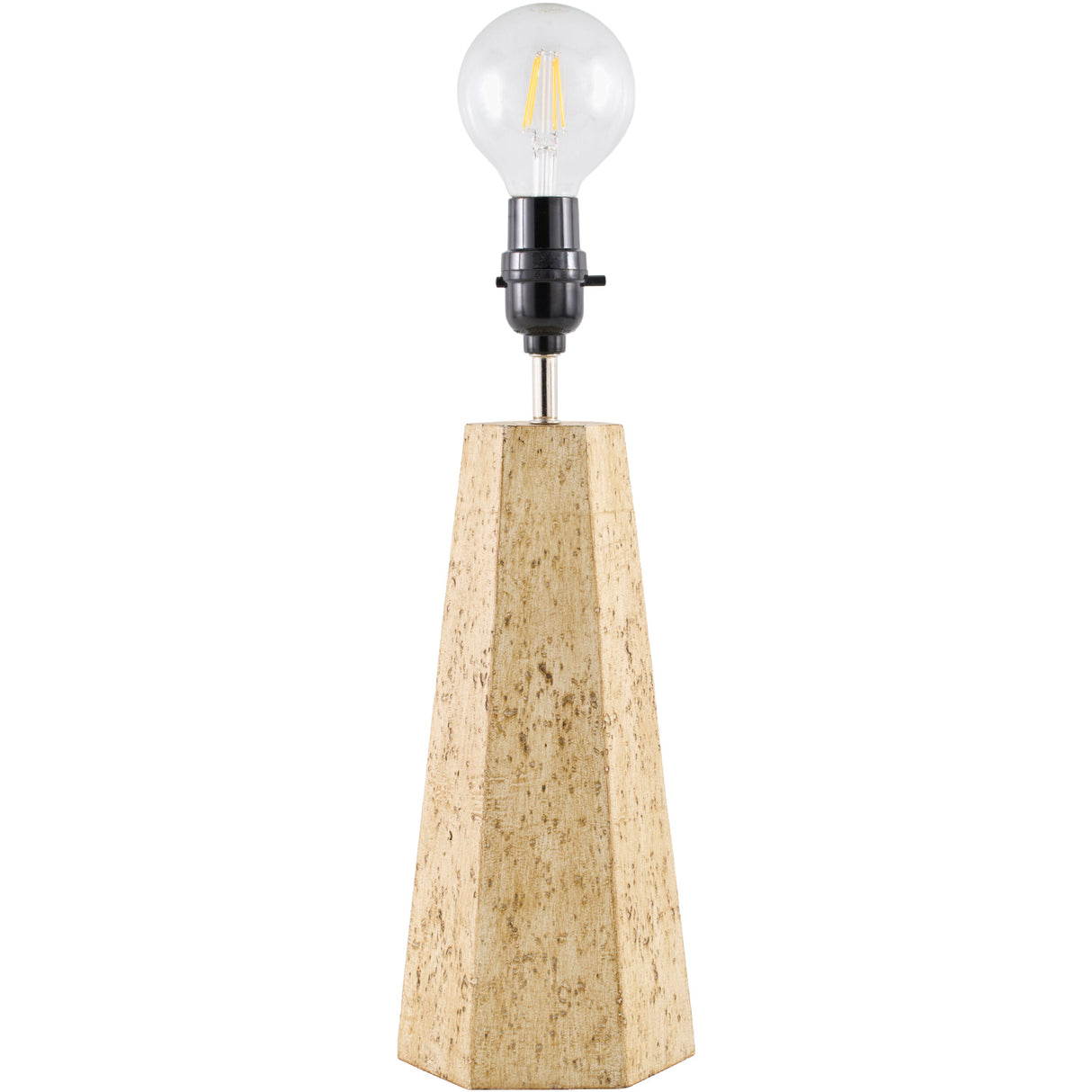 Modern European furniture - Braided Rattan Travertine Table Lamp - www.oroa.com | Oroa.com