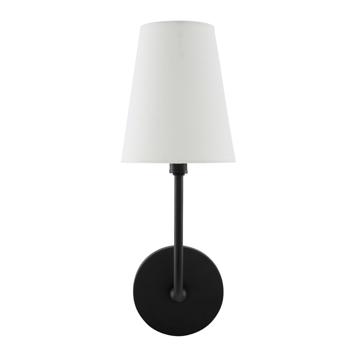 Modern European furniture - White Cotton Shade Wall Lamp - www.oroa.com | Oroa.com