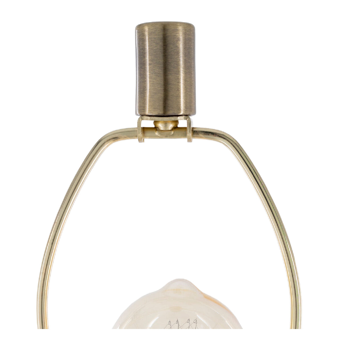 Modern European furniture - Antiqued Metallic Floor Lamp - www.oroa.com | Oroa.com