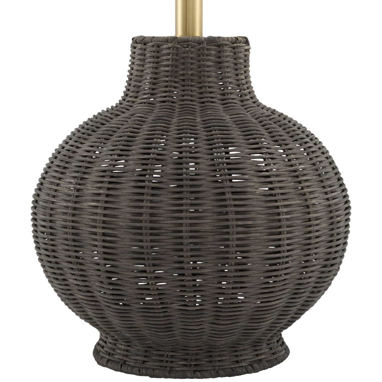 Modern European furniture - Rattan Base Accent Table Lamp S - www.oroa.com | Oroa.com