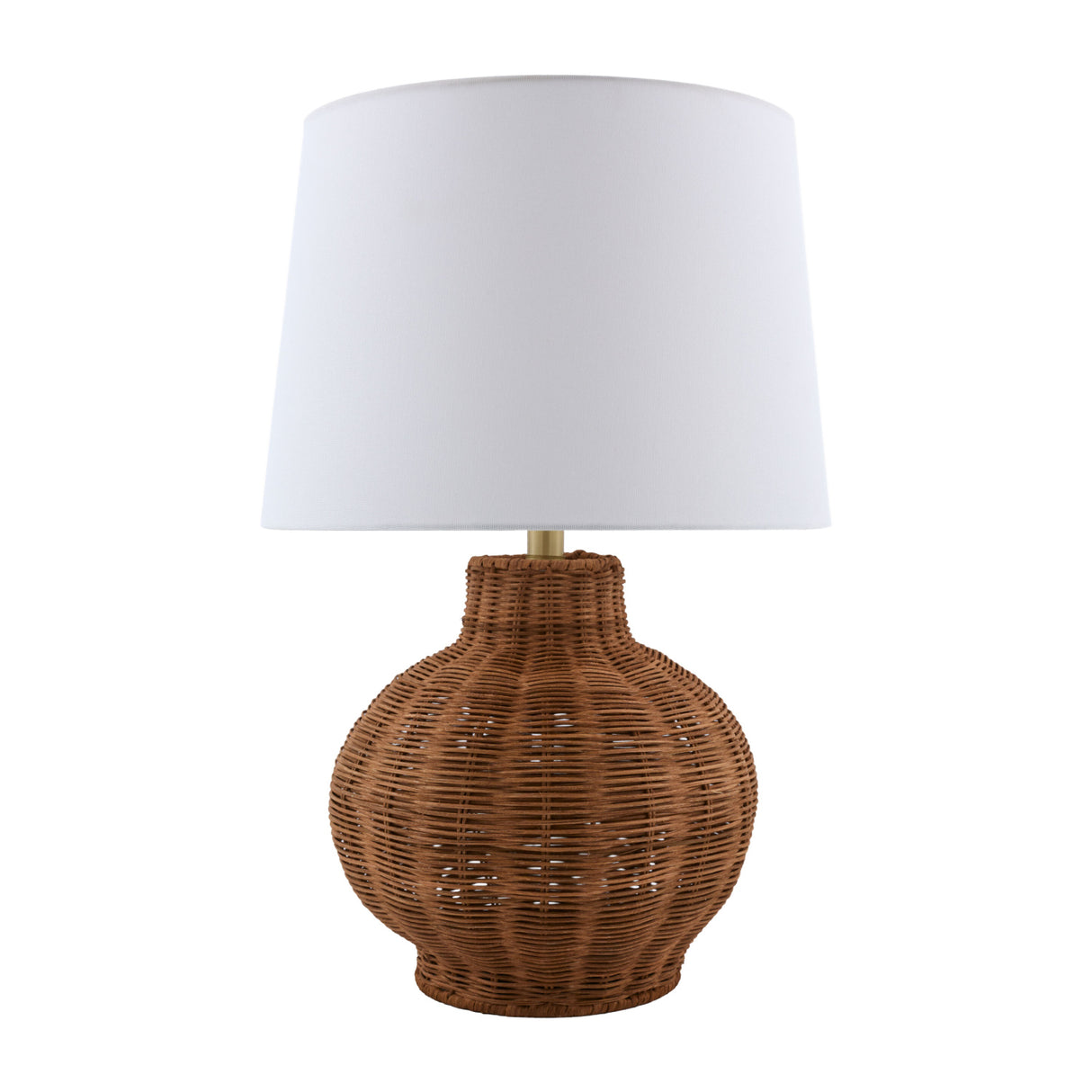 Modern European furniture - Rattan Base Accent Table Lamp S - www.oroa.com | Oroa.com