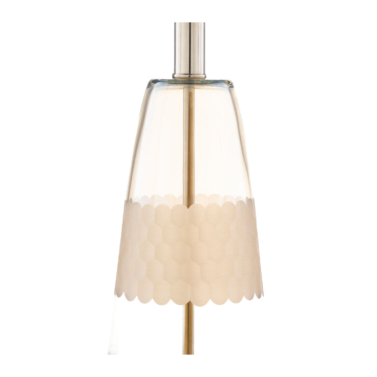 Modern European furniture - Clear Glass Accent Table Lamp - www.oroa.com | Oroa.com