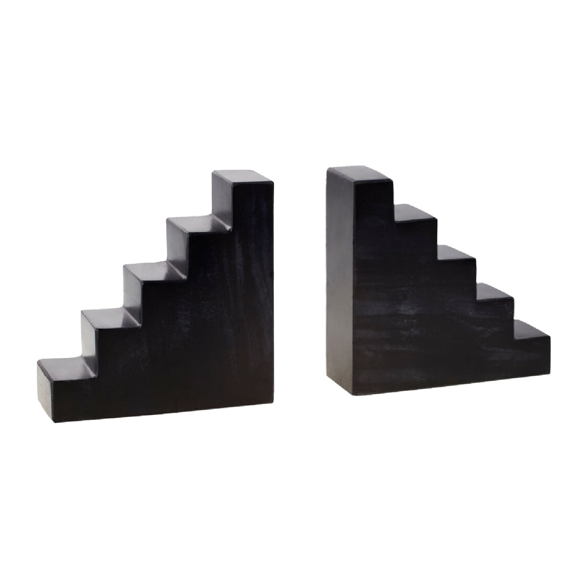 Modern European furniture - Marble Stairs Bookends (2) - www.oroa.com | Oroa.com