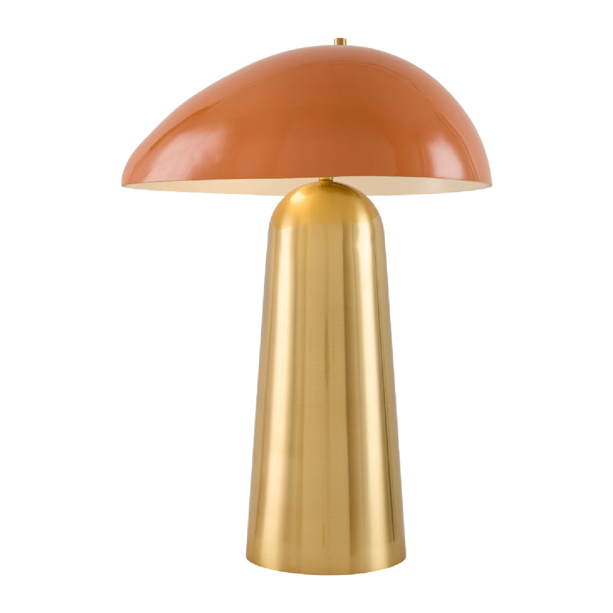 Modern European furniture - Colored Glass Shade Table Lamp - www.oroa.com | Oroa.com
