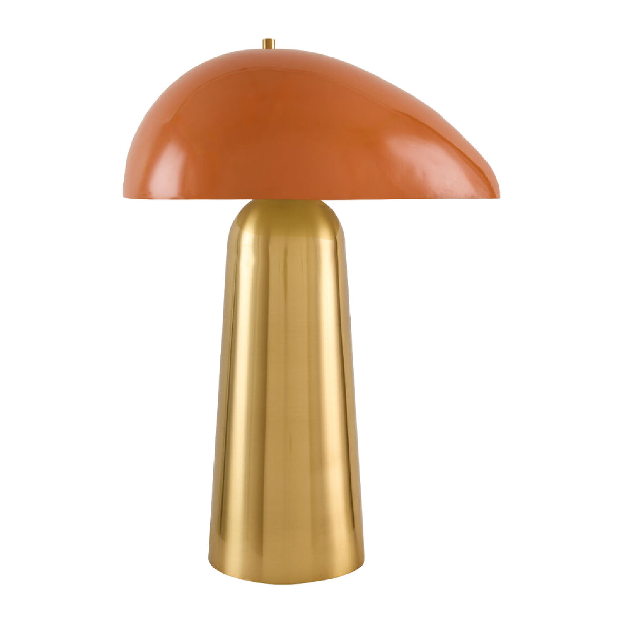 Modern European furniture - Colored Glass Shade Table Lamp - www.oroa.com | Oroa.com