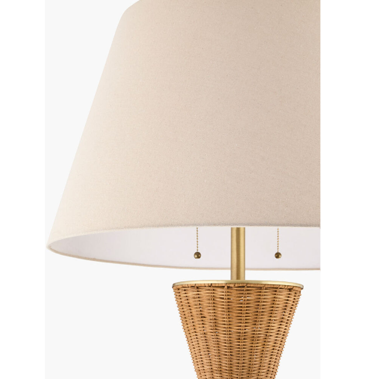 Modern European furniture - Geometrical Rattan Layer Floor Lamp - www.oroa.com | Oroa.com