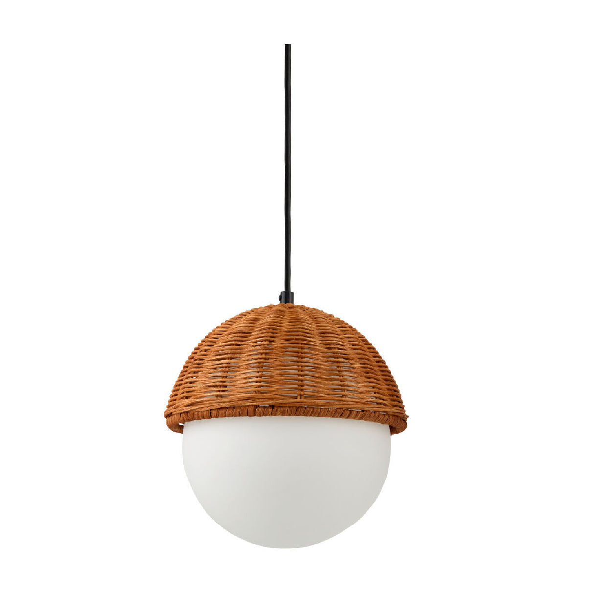 Modern European furniture - White Glass Sphere 3-Light Chandelier - www.oroa.com | Oroa.com