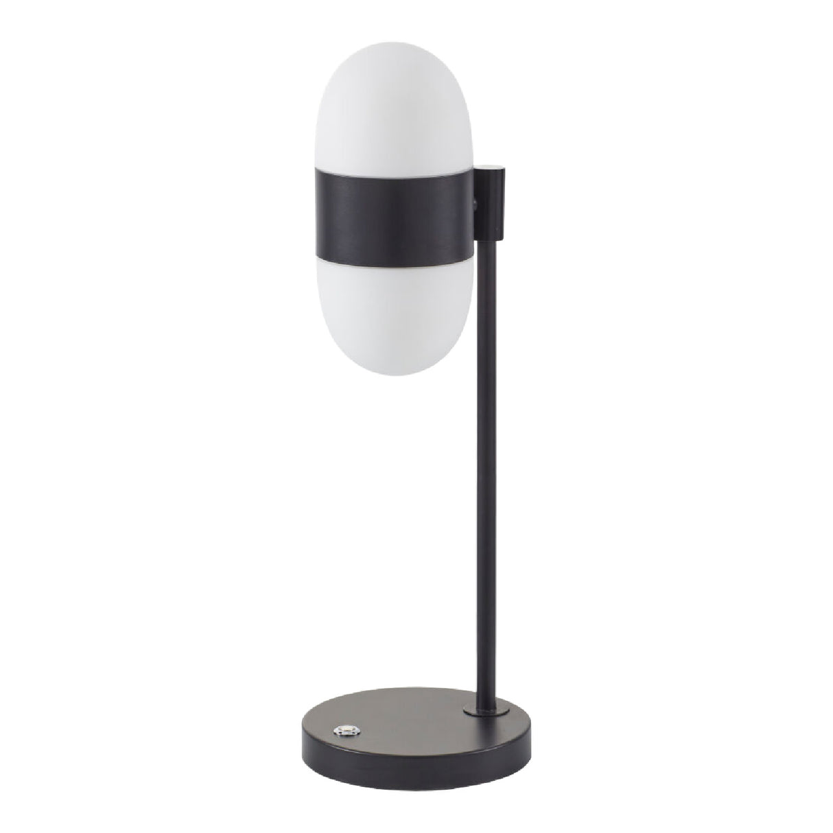 Modern European furniture - Metal Framed Glass Table Lamp - www.oroa.com | Oroa.com