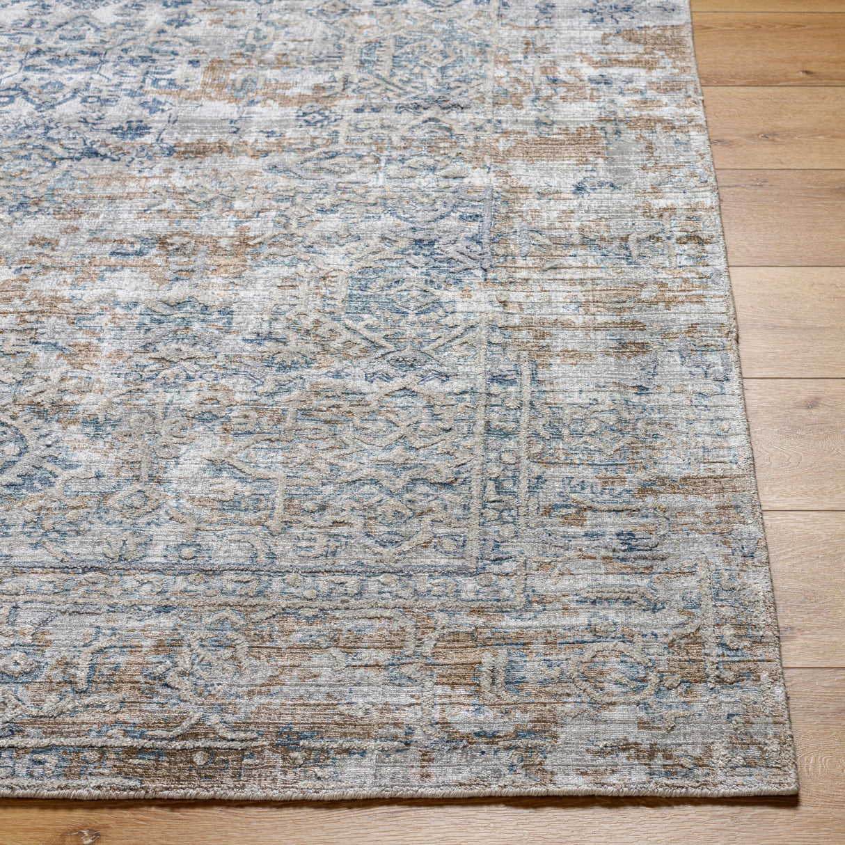 Modern European furniture - Hand-Loomed Viscose Area Rug 2' x 3' - www.oroa.com | Oroa.com