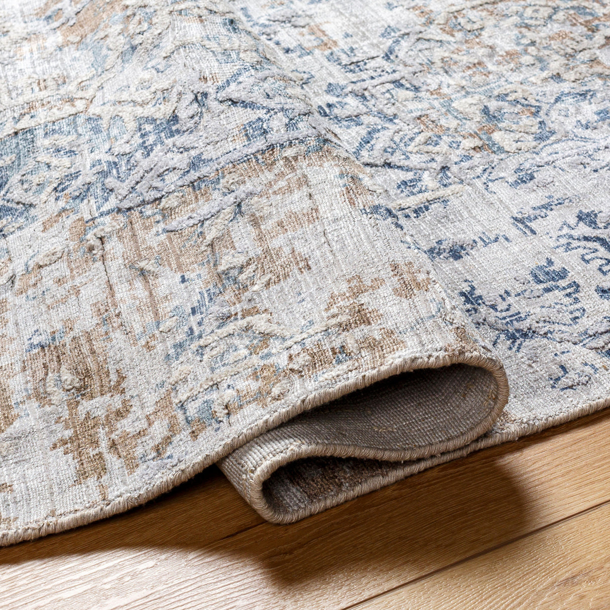 Modern European furniture - Hand-Loomed Viscose Round Area Rug 8' x 8' - www.oroa.com | Oroa.com