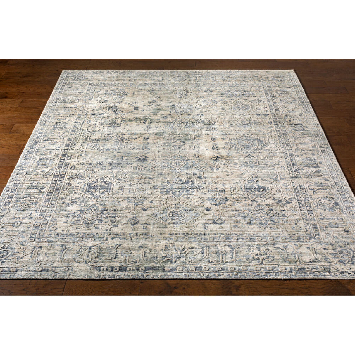 Modern furniture - Handmade Viscose Round Carpet - www.oroa.com | Oroa.com