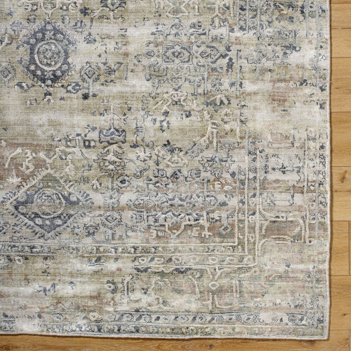Modern furniture - Handmade Viscose Rectangular Carpet - www.oroa.com | Oroa.com