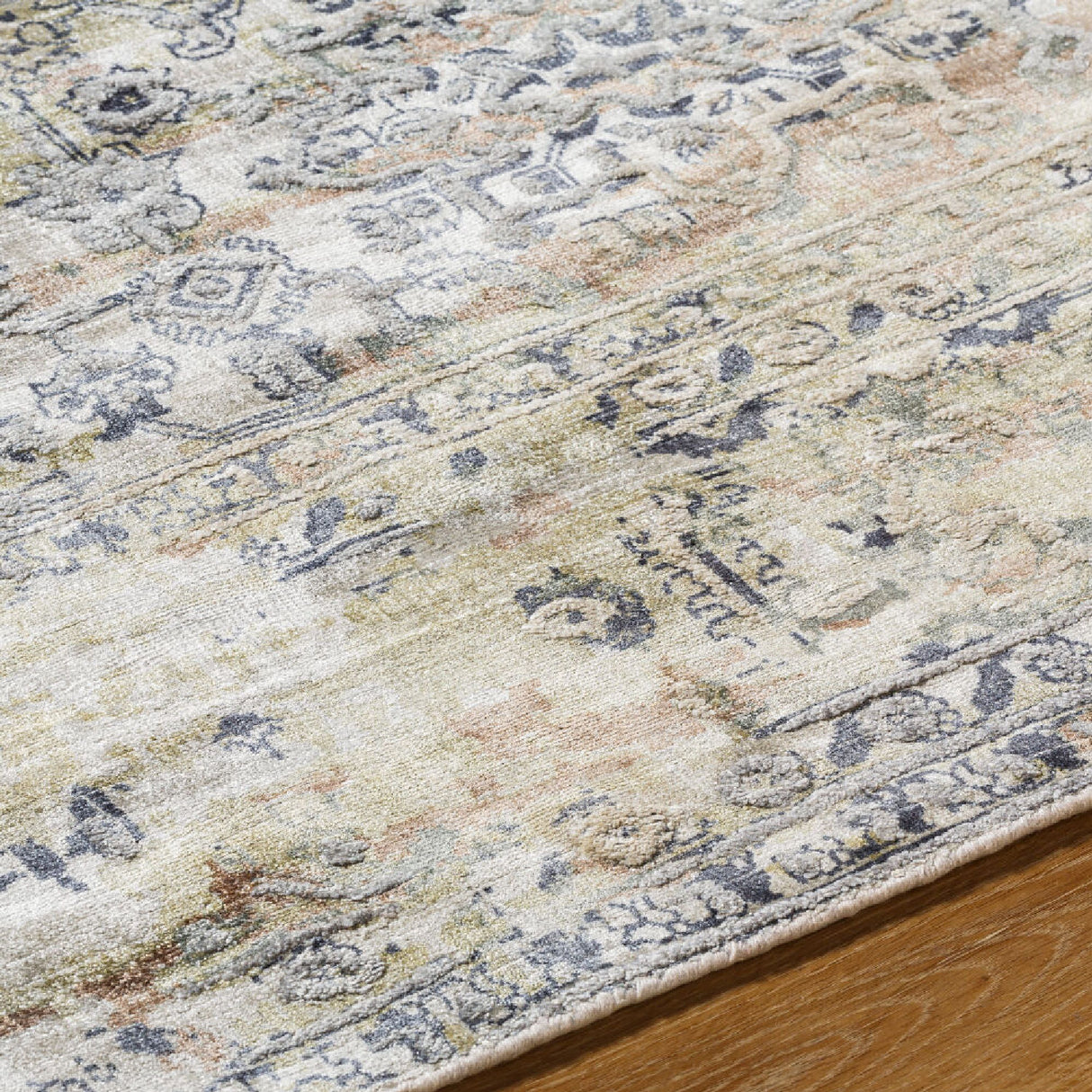 Modern furniture - Handmade Viscose Round Carpet - www.oroa.com | Oroa.com