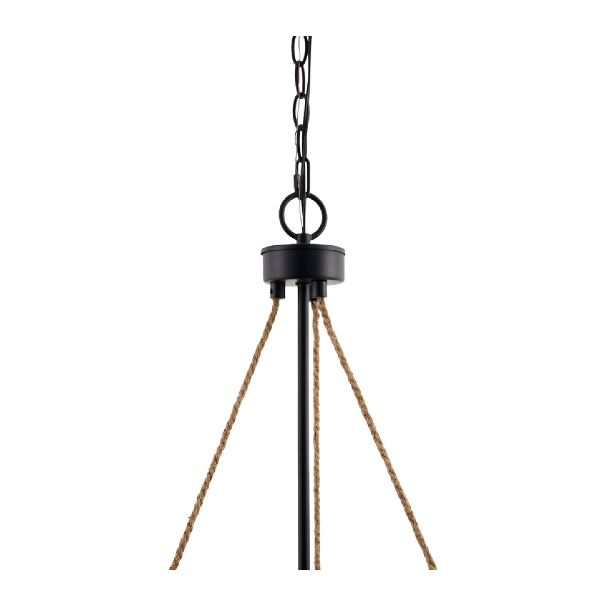 Modern European furniture - Rattan Bowl 3-Light Chandelier - www.oroa.com | Oroa.com