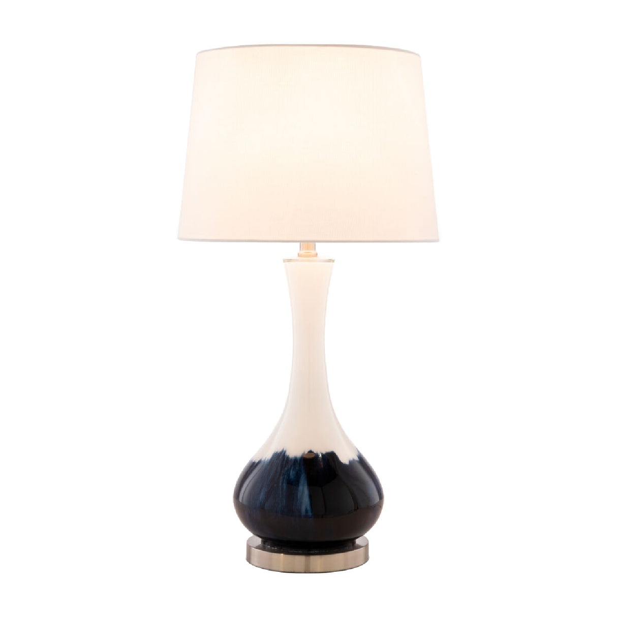 Modern European furniture - Two-Colored Glass Table Lamp - www.oroa.com | Oroa.com