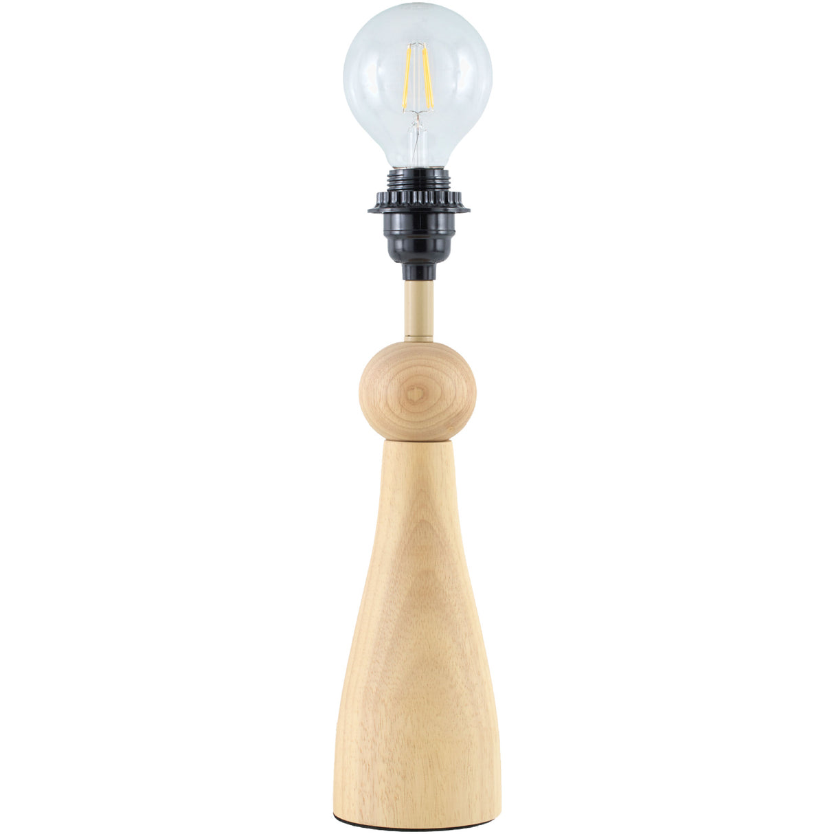 Modern European furniture - Wood Veneer Linen Table Lamp - www.oroa.com | Oroa.com